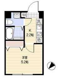 サンシエ中野新橋の物件間取画像